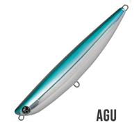SEASPIN PRO Q 120 FLAT ARTIFICIALE PESCA SPINNING WTD SPIGOLA ESCA POPPER PRO-Q