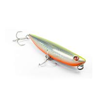 SEASPIN Pro-Q 120 Flat Color GBA - 120 mm - 24 g - Esca artificiale Walking The Dog per la Pesca in Mare