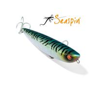 SEASPIN PRO Q 120 FLAT ARTIFICIALE PESCA SPINNING WTD SPIGOLA ESCA POPPER PRO-Q