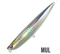 SEASPIN Pro-Q 120 K Color MUL - 120 mm - 26 g - Esca artificiale Walking The Dog per la Pesca in Mare