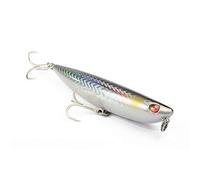 Seaspin Pro-Q 120 K - Esca Artificiale per la Pesca a Spinning, WTD Galleggiante 120 mm 26 g - Armatura Passante, Ancorette BKK 4X Strong - Per Spigole Serra Barracuda Lecce Lampughe Ricciole (MUL)