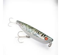 SEASPIN Pro-Q 120 K Color Mackerel - 120 mm - 26 g - Esca artificiale Walking The Dog per la Pesca in Mare