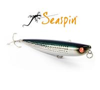 SEASPIN Pro-Q 120 K Color MUL - 120 mm - 26 g - Esca artificiale Walking The Dog per la Pesca in Mare