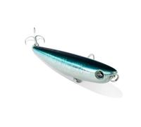 Seaspin Pro-Q 90 FLAT - Esca Artificiale per la Pesca a Spinning, WTD Galleggiante 90 mm 10,5 g - Assetto Orizzontale, Alta Reattività, Splash Marcato - Per Spigola e Lampuga (AGUP)