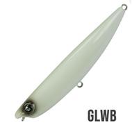 SEASPIN Pro-Q 90 K Color GLWB - 90 mm - 11 g - Esca artificiale Walking The Dog per la Pesca in Mare