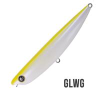 SEASPIN Pro-Q 90 K Color GLWG - 90 mm - 11 g - Esca artificiale Walking The Dog per la Pesca in Mare