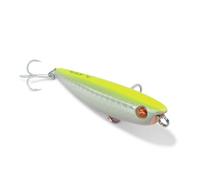Seaspin Pro-Q. 90 K - Esca Artificiale per la Pesca a Spinning, Pencil WTD Galleggiante 90 mm 11 g - Walking the Dog Preciso, Rattling Low Frequency, Ancorette BKK 4X - Per Spigola e Lampuga (GBA)