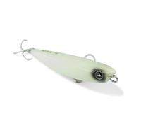 Seaspin Pro-Q. 90 K - Esca Artificiale per la Pesca a Spinning, Pencil WTD Galleggiante 90 mm 11 g - Walking the Dog Preciso, Rattling Low Frequency, Ancorette BKK 4X - Per Spigola e Lampuga (GLWB)
