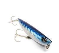 Seaspin ProQ 145 - Esca Artificiale per la Pesca a Spinning, WTD Galleggiante 145 mm 46 g - Lanci Estremi, Assetto Stabile con Mare Mosso - Per Serra Barracuda Lecce Ricciole Spigole (BLUE-AYU)