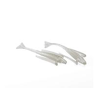 Seaspin Shrimp-U 2″ - Esca Artificiale Siliconica per la Pesca a Spinning e Rock Fishing, Soft Shrimp Bait 50 mm - Ideale per Texas Rig Shaky Head Drop Shot - Per Spigole Occhiate Scorfani (SH-33)