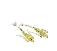 Seaspin Shrimp-U 2″ - Esca Artificiale Siliconica per la Pesca a Spinning e Rock Fishing, Soft Shrimp Bait 50 mm - Ideale per Texas Rig Shaky Head Drop Shot - Per Spigole Occhiate Scorfani (SH-31)