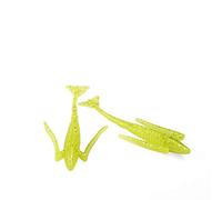 Seaspin Shrimp-U 2″ - Esca Artificiale Siliconica per la Pesca a Spinning e Rock Fishing, Soft Shrimp Bait 50 mm - Ideale per Texas Rig Shaky Head Drop Shot - Per Spigole Occhiate Scorfani (SH-36)