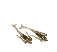 Seaspin Shrimp-U 2″ - Esca Artificiale Siliconica per la Pesca a Spinning e Rock Fishing, Soft Shrimp Bait 50 mm - Ideale per Texas Rig Shaky Head Drop Shot - Per Spigole Occhiate Scorfani (SH-32)