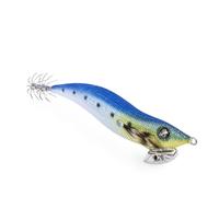Seaspin Squirty 3.0 - Esca Artificiale Totanara per Eging, Egi Squid Jig 3.0 14,7 g - Affondamento 3-3,5 s/m, Rattling Interno, Struttura ABS e Cestelli Inox - Per Calamari Seppie (SAR)