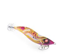 Seaspin Squirty 3.0 - Esca Artificiale Totanara per Eging, Egi Squid Jig 3.0 14,7 g - Affondamento 3-3,5 s/m, Rattling Interno, Struttura ABS e Cestelli Inox - Per Calamari Seppie (BM-RED)