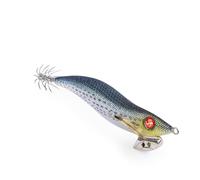 Seaspin Squirty 3.0 - Esca Artificiale Totanara per Eging, Egi Squid Jig 3.0 14,7 g - Affondamento 3-3,5 s/m, Rattling Interno, Struttura ABS e Cestelli Inox - Per Calamari Seppie (CEF)
