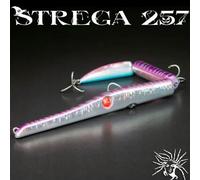 SEASPIN STREGA 257 - AZIONE: SINKING, COLORE: JCK, PESO (GR): 35, LUNGHEZZA (MM): 257
