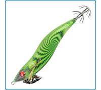 Seaspin TOTANARA SQUIRTY 3.0 FC Green Squid da EGING Pesca Calamari POLPI SEPPIE