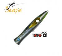 SEASPIN TOTO 131 - PESO (GR): 36, LUNGHEZZA (MM): 131, Colore: CALAMARO
