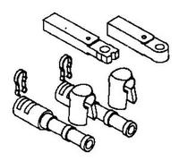 Seastar Teleflex CA27373P 3300 Controllo Cavo Adattatore Kit Mercruiser Inboard