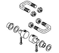 Seastar Teleflex CA69022P Cavo Attacco Doppio Stazione Kit Per CH5600 Controllo