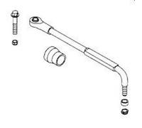 Seastar Teleflex SA27361P Collegamento Sterzo Braccio Kit Per Evinrude Mercury