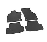 SEAT 5F0061500A041 - Set Completo di tappetini in Gomma v+h, per Tutte Le Condizioni atmosferiche, Solo per SC/3 Porte