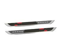 Seat 6F9071691B - Battitacco anteriore in acciaio inox, con scritta Arona
