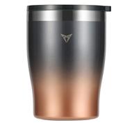 Seat 6H1069604C - Tazza termica da 300 ml, in acciaio inox, con logo CUPRA