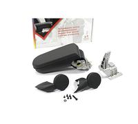 SEAT 6J0061000YHL - Bracciolo di Ricambio, Colore Nero/Grigio Scuro