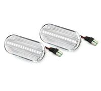 Indicatori Laterali Set LED Dynamic Trasparente Per Seat Alhambra 00-10 Upgrade