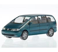 Seat Alhambra verde modello di auto aus Plastik herpa 1:87