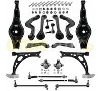 SEAT ALTEA 5P LEON 1P TOLEDO 3 KIT BRACCI DI SOSPENSIONE ANTERIORE POSTERIORE VI