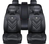 Seat Altea anno di costruzione 2004-15 - Coprisedili compatibili in nero FSL3