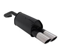 Seat Arosa 97/04 silenziatore scarico - 2x76 mm SR