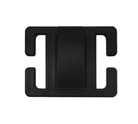 Seat Belt Adjuster Clip, Shoulder Strap Positioner, Auto Seatbelt Adjuster, Comfortable Driving Fastener for Family Travel, Commuting, Camping, Road Trips, 3.35x0.47x2.56 inches