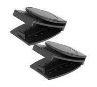 Seat Belt Adjuster - PP 2.76 Inches, Adjustable Positioner Clips, Comfort Strap Guide | Car Safety Belt Holder, Anti Slip Vehicle Accessory For Adults Kids Sedan SUV RV Road Trips