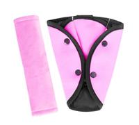 Seat Belt Cover - Soft Polyester Shoulder Pad, Comfortable Kids Belly Strap