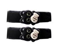 Seat Belt Covers - Plush Cat Cushion Pads | Car Shoulder Protector