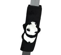 Seat Belt Cushion - Panda Strap Protector, Breathable Cover Pad, Ice Silk Sleeve, Automotive Accessory | Comfortable Vehicle Safety Guard Travel Car Interior Decoration Driving Support Ergonomic Desig