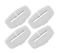 Seat Belt Guard, Car Buckle Cover, Silicone Shield Case, Anti Scratch Protector, Auto Interior Safety Tool for Trucks, Suv Rvs Garages Men Women Friends Colleague Accessory