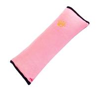 Seat Belt Pillow Kids, Soft Safety Protector, Adjustable Cover, Comfortable Neck Support Cushion, (Washable, Fit) For Travel, Car Rides, Backpacks, 11.02x4.72 Inches