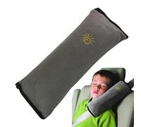 Seat Belt Pillow Kids, Soft Safety Protector, Adjustable Cover, Comfortable Neck Support Cushion, (Washable, Fit) For Travel, Car Rides, Backpacks, 11.02x4.72 Inches