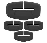 Seat Belts Buckle Holder, 2 Pack Silicone Car Seatbelt Insert Protector, Reusable Silent Dustproof Seat Belt Buckles, Scratch-Resistant Vehicle Interior Dust Cover For Garage Automotive Sedan Suv Rv T