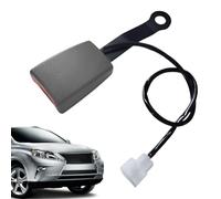 Seat Buckle Holder, Automobile Seatbelt Buckle Clip, Quick Release Belt Alarm Stopper, Sensor Alert Canceller Device for Truck Vehicle SUV Car Interior Safety Accessory