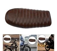 Seat Cafe Racer Retro Flat Marrone Per Honda CB125S CB200