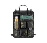 Seat Car Organizer Back, Automotive Seatback Storage, Space-Saving 900D Oxford Kick Protector with Multiple Pockets, Ideal Vehicle Organization Accessory for Trucks Long Drives Family Kids Road Trips