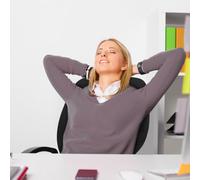 Seat Cover and Backrest Set Stretchy Chair Copri Poltrona Ufficio