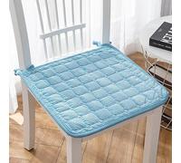 Seat Cushion-Machine Washable 2PCS_40X40CM Outer of Chair Cushion Made microfiberpolyesterfabric.Comfortable skinlyanti The bottomIncludes strapsSuitable for Restaurants,bedrooms, Offices.