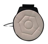 Seat Cushion - Round Disc Swivel Seat Cushion, Rotating Car Seats Cushions, 360 Degree Rotating Round Disc Car Seats Cushions | Built In Handle Rotary Chair Cushionns For Picnic, Outdoor, Home